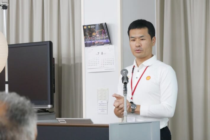 シェルルブリカンツジャパン マーケティング部長 岡哲浩氏