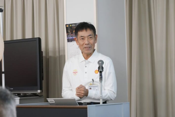 シェルルブリカンツジャパン 技術研究所担当マネージャー 羽生田清志氏