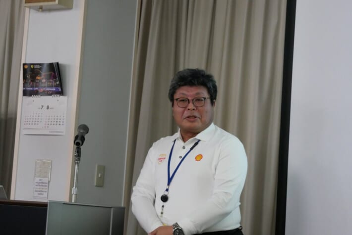 シェルルブリカンツジャパン 品質保証室プロダクトマネージャー 丸山竜司氏