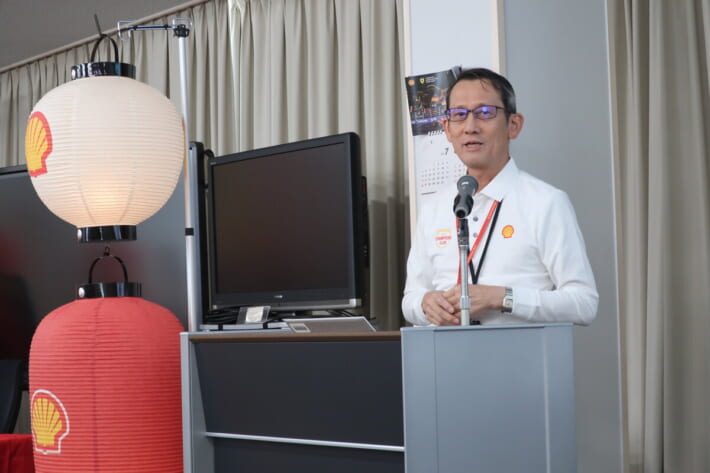 シェル・ルブリカンツ・ジャパン株式会社技術研究所 勉強会風景