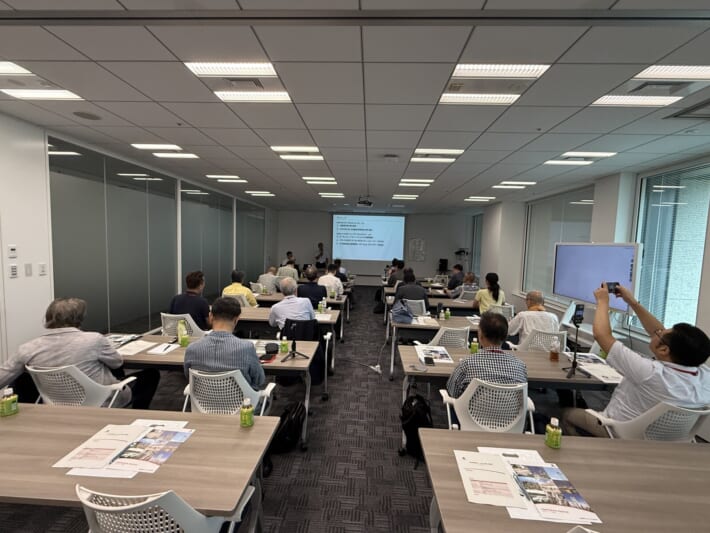 AJAJエネオス勉強会 風景