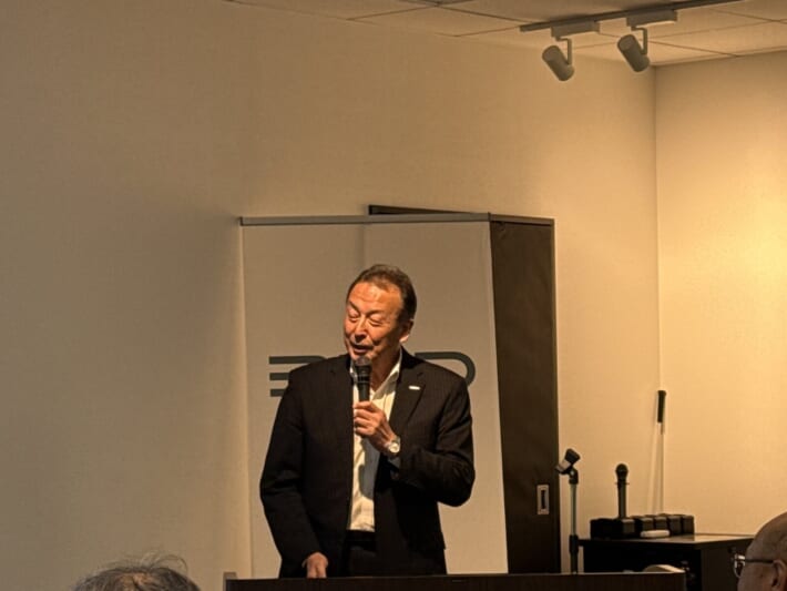 代表取締役社長 東福寺厚樹氏