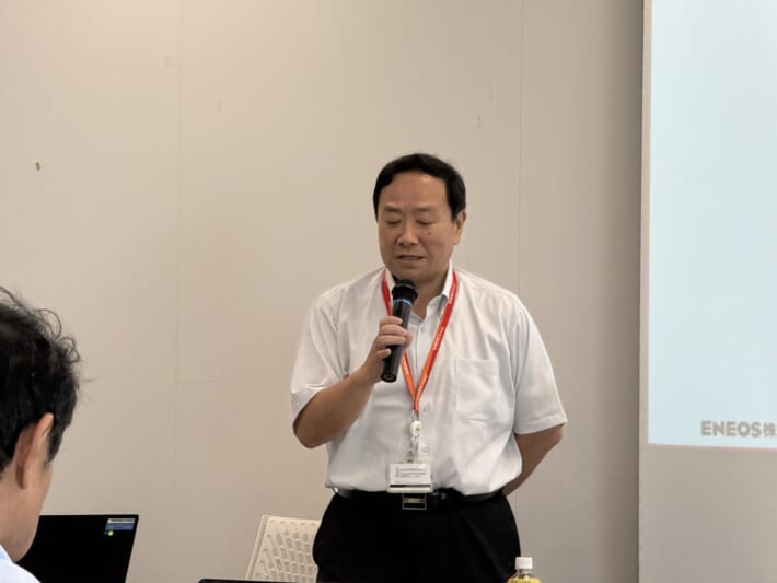 次世代燃料部部長 田中秀明氏