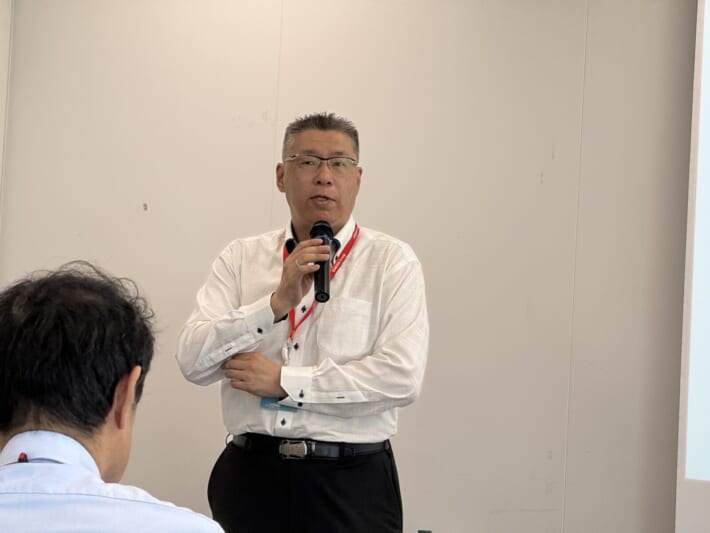 次世代燃料部首席 菅野秀昭氏