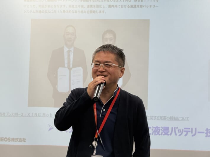 潤滑油カンパニー・プレジデント 井原稔氏